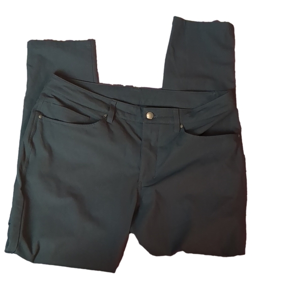 Lululemon abc gray pants size 33 (waist 35